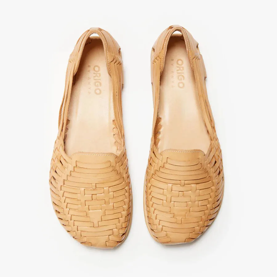 Origo Huarache Wide Slip-on by Anya (NZ stock)