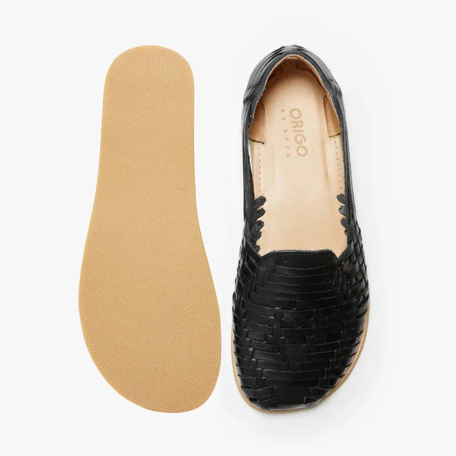 Origo Huarache Wide Slip-on by Anya (NZ stock)
