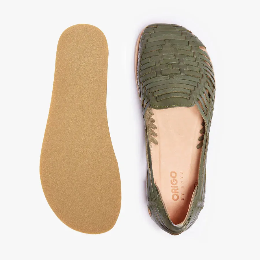 Origo Huarache Wide Slip-on by Anya (NZ stock)