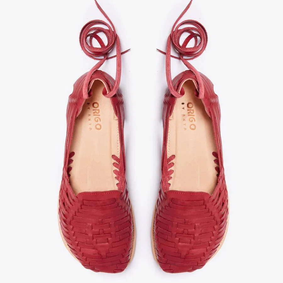 Origo Huarache Wide Slip-on by Anya (NZ stock)