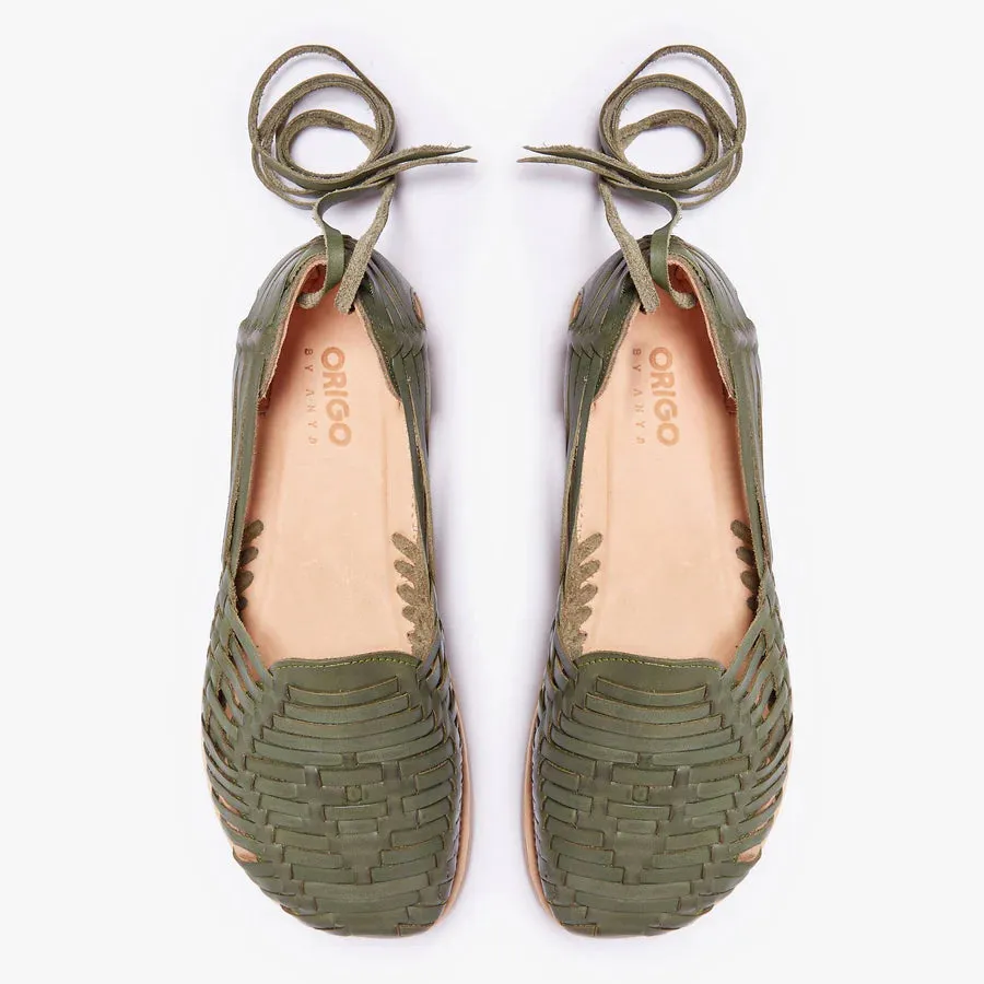 Origo Huarache Wide Slip-on by Anya (NZ stock)