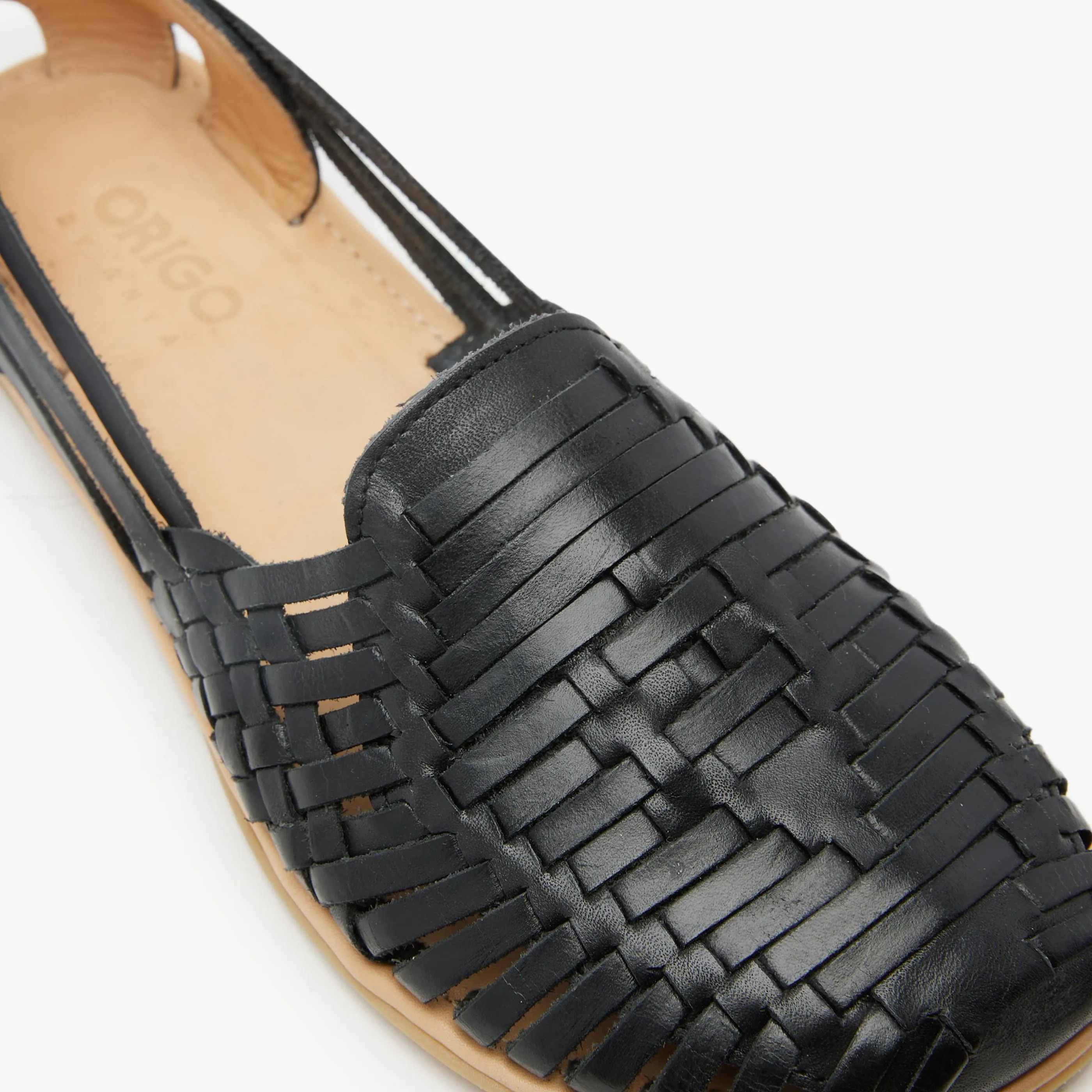 Origo Huarache Wide Slip-on by Anya (US Stock)