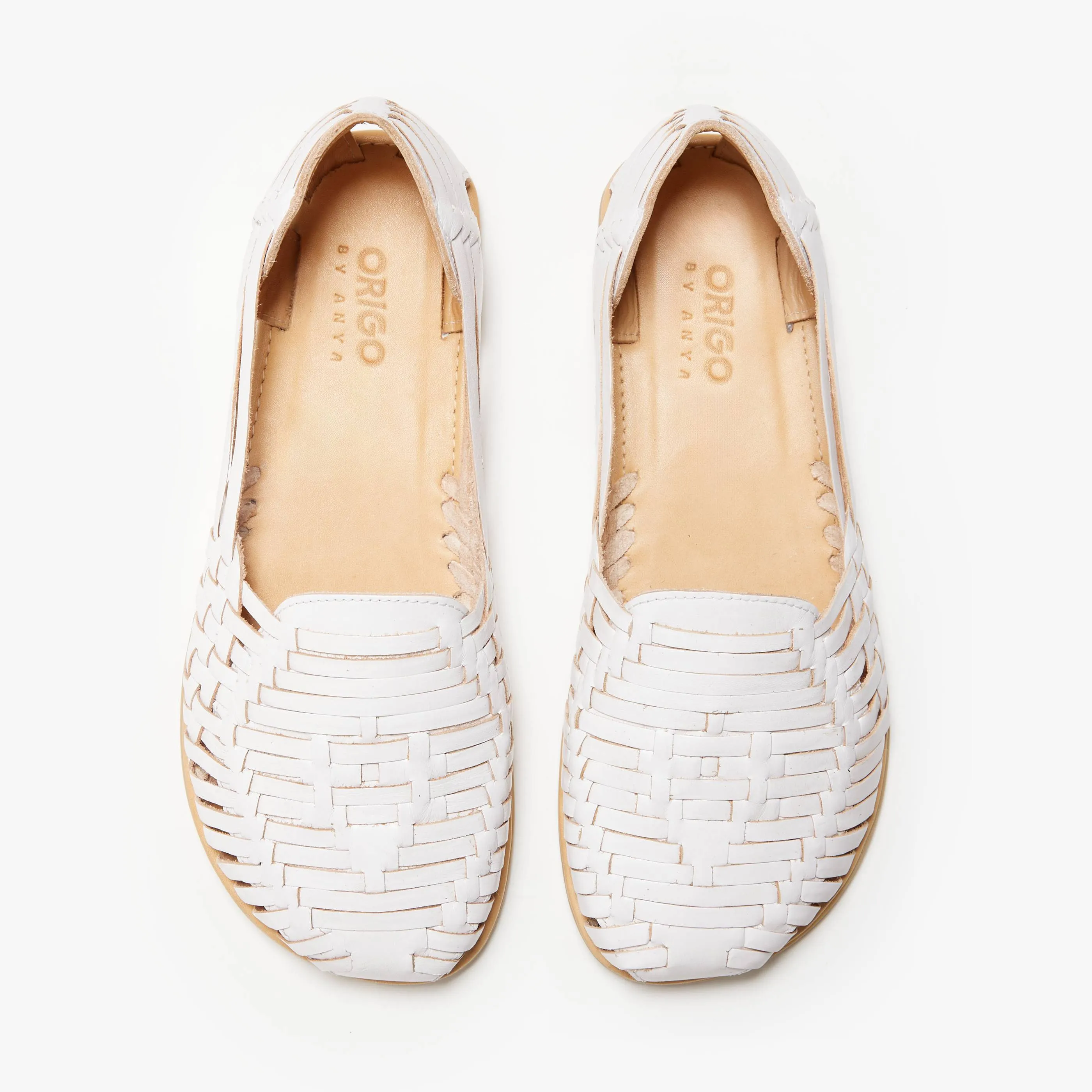 Origo Huarache Wide Slip-on by Anya (US Stock)