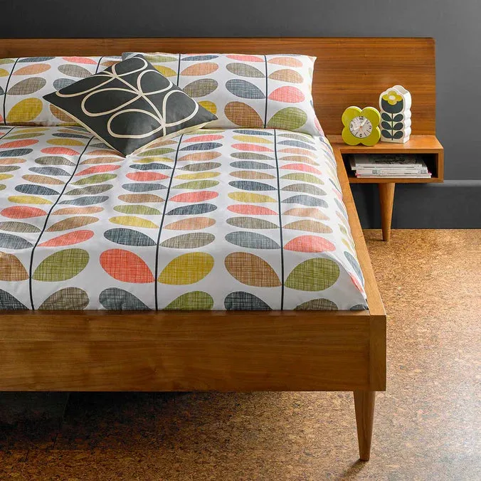 Orla Kiely Scribble Stem Duvet Cover - Multi