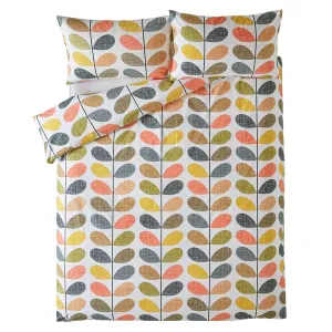 Orla Kiely Scribble Stem Duvet Cover - Multi