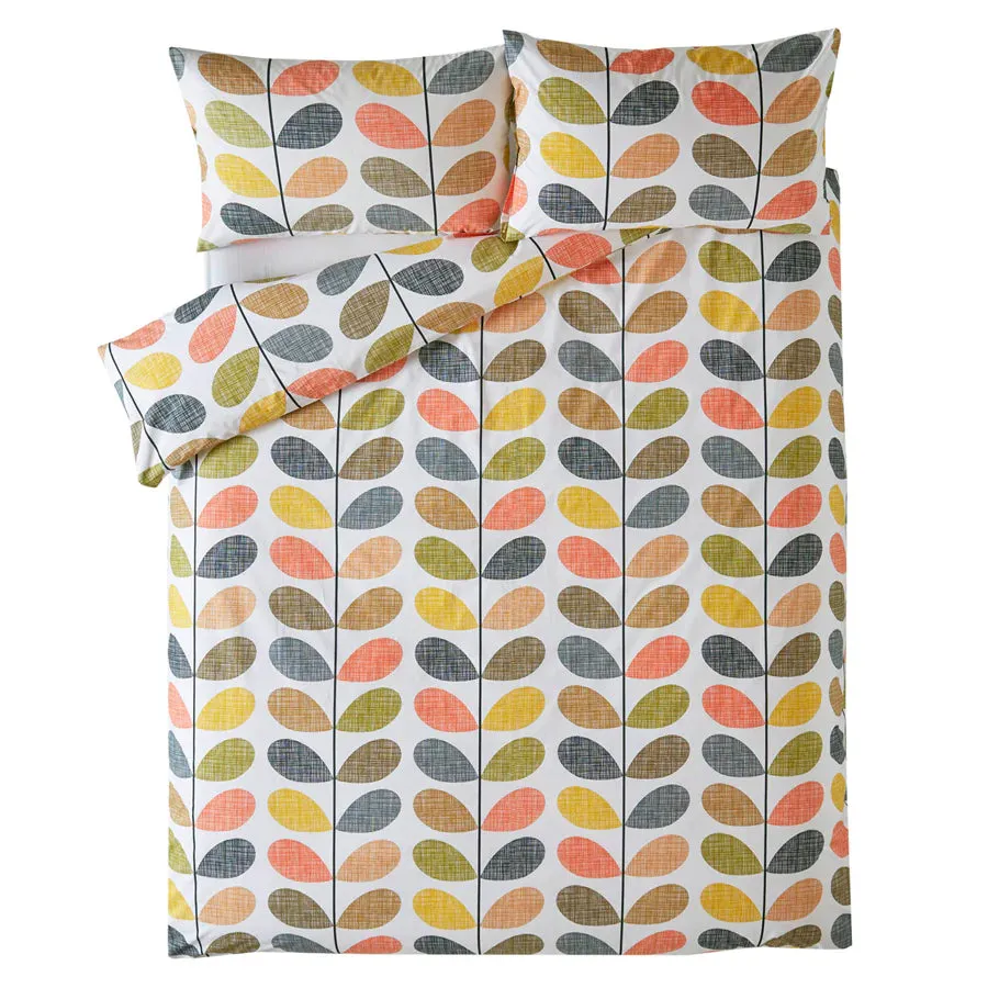Orla Kiely Scribble Stem Duvet Cover - Multi