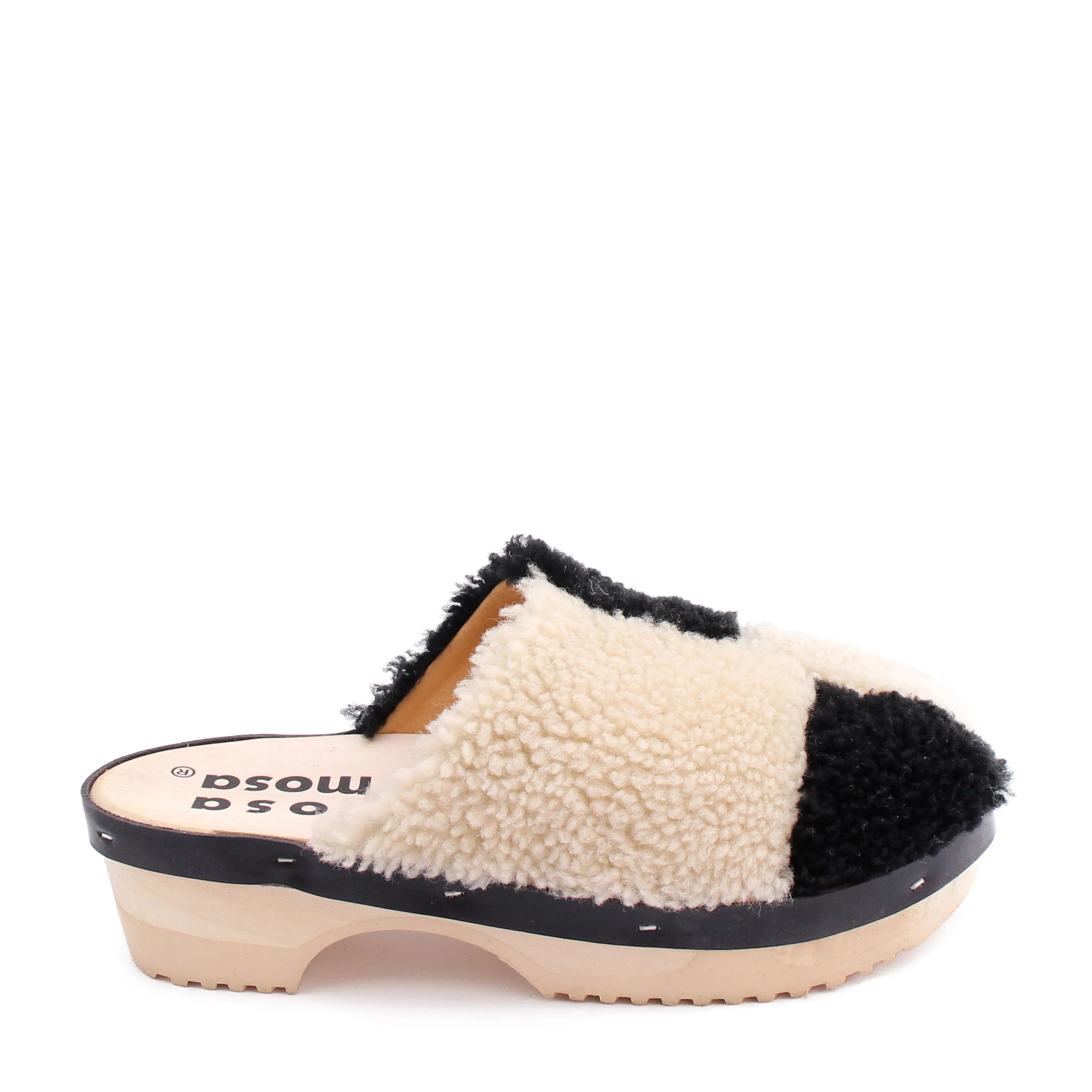 PANTO CURLY PATCHWORK   Natural Black