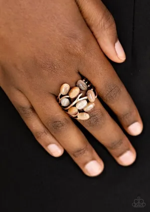 Paparazzi Really Starting To GLOW On Me - Moonstone Ring