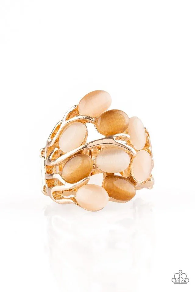 Paparazzi Really Starting To GLOW On Me - Moonstone Ring