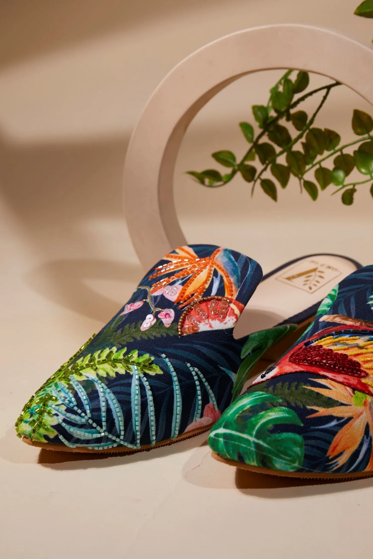 Parrot Paradise Mules