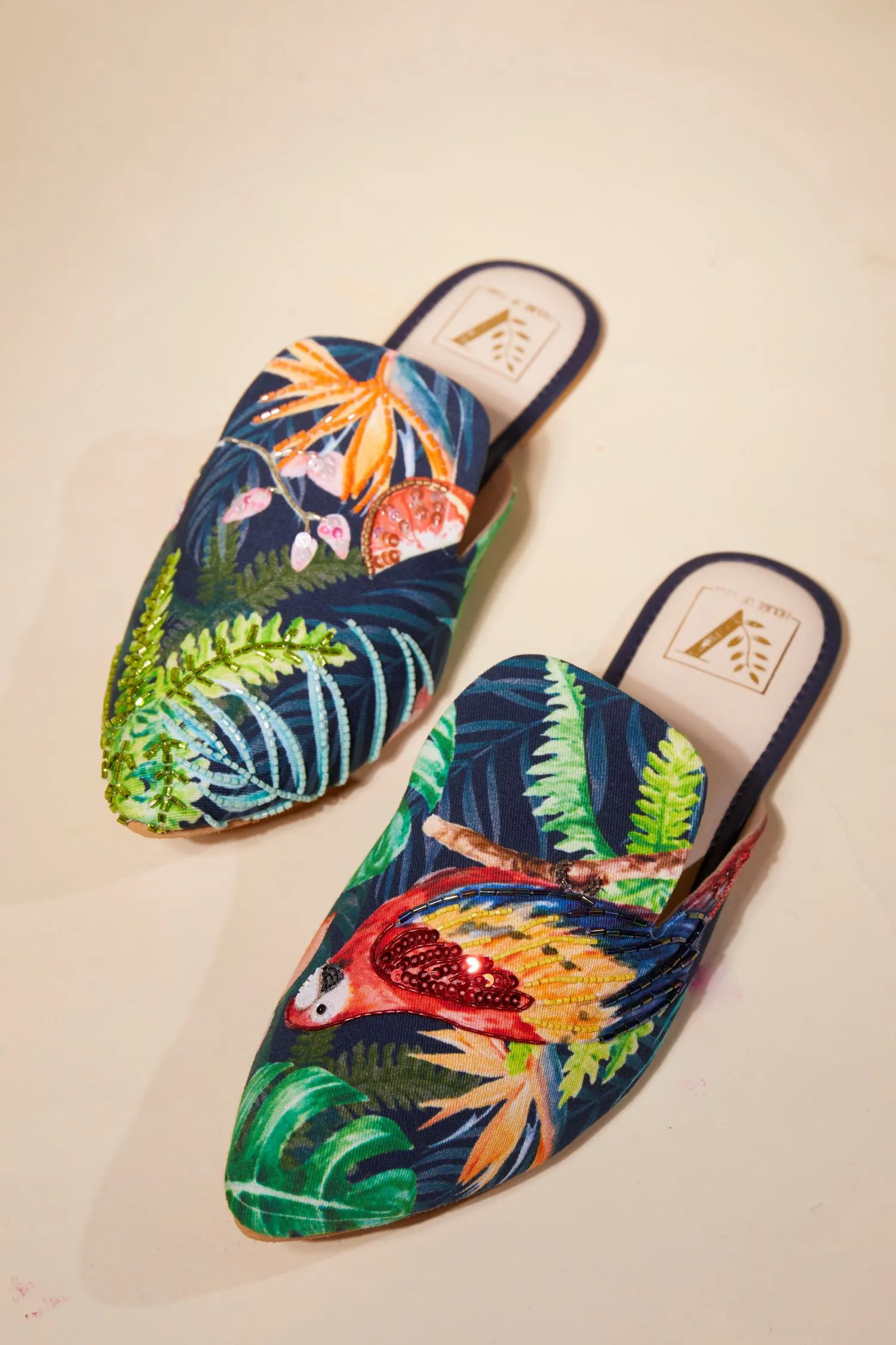 Parrot Paradise Mules