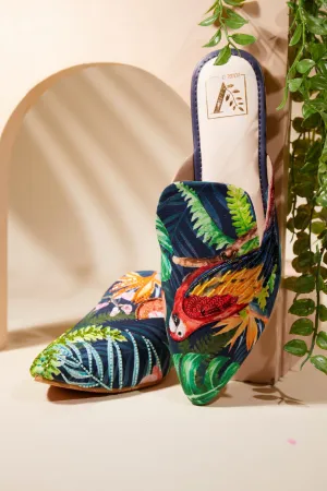 Parrot Paradise Mules