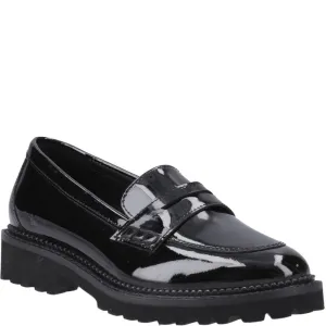 Patent Black XL Grazia Loafer Senior School Shoes