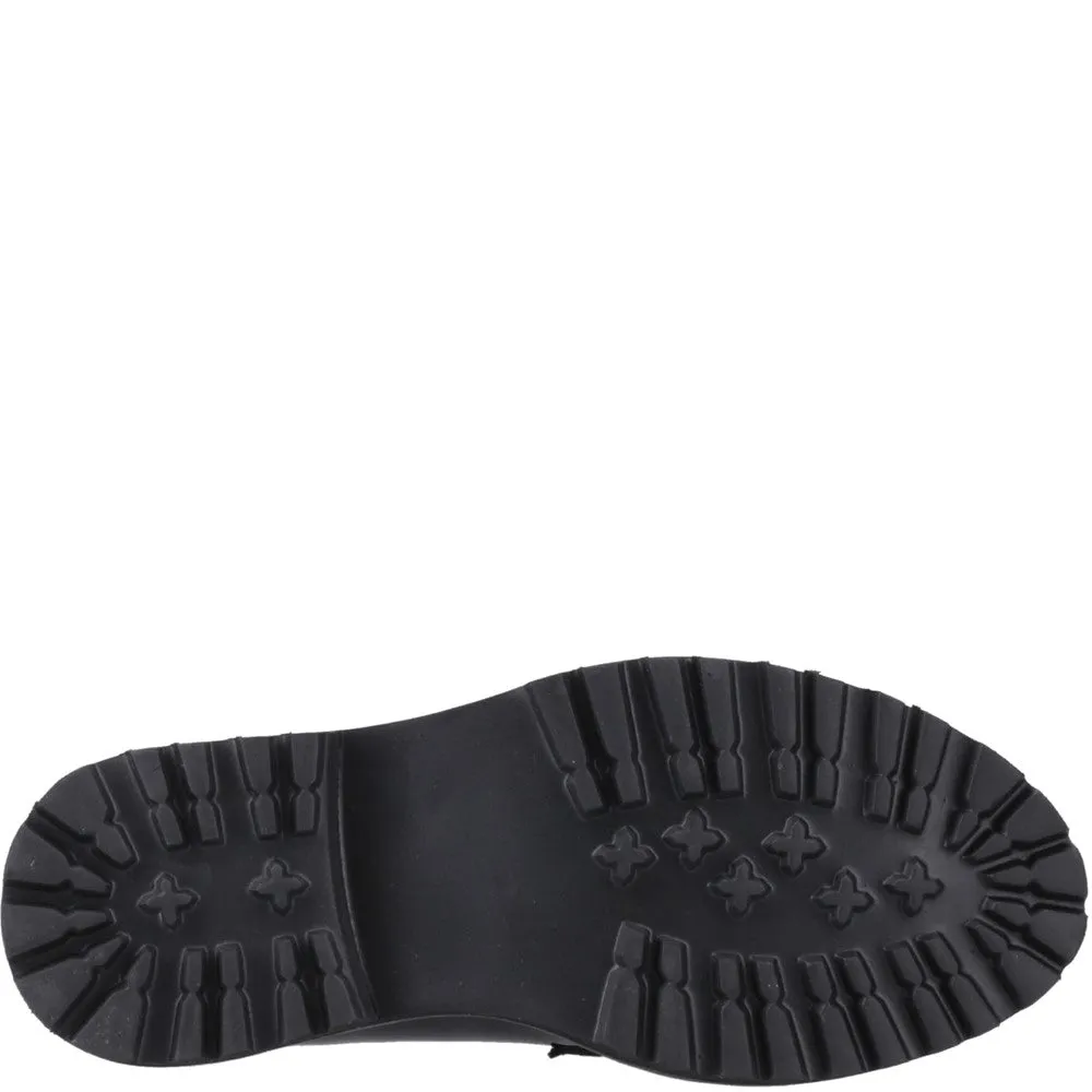 Patent Black XL Grazia Loafer Senior School Shoes