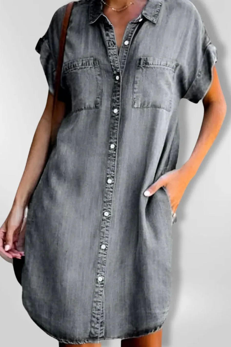 PAULINA™ | SUMMER DENIM DRESS