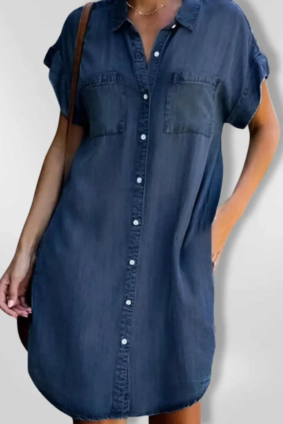 PAULINA™ | SUMMER DENIM DRESS