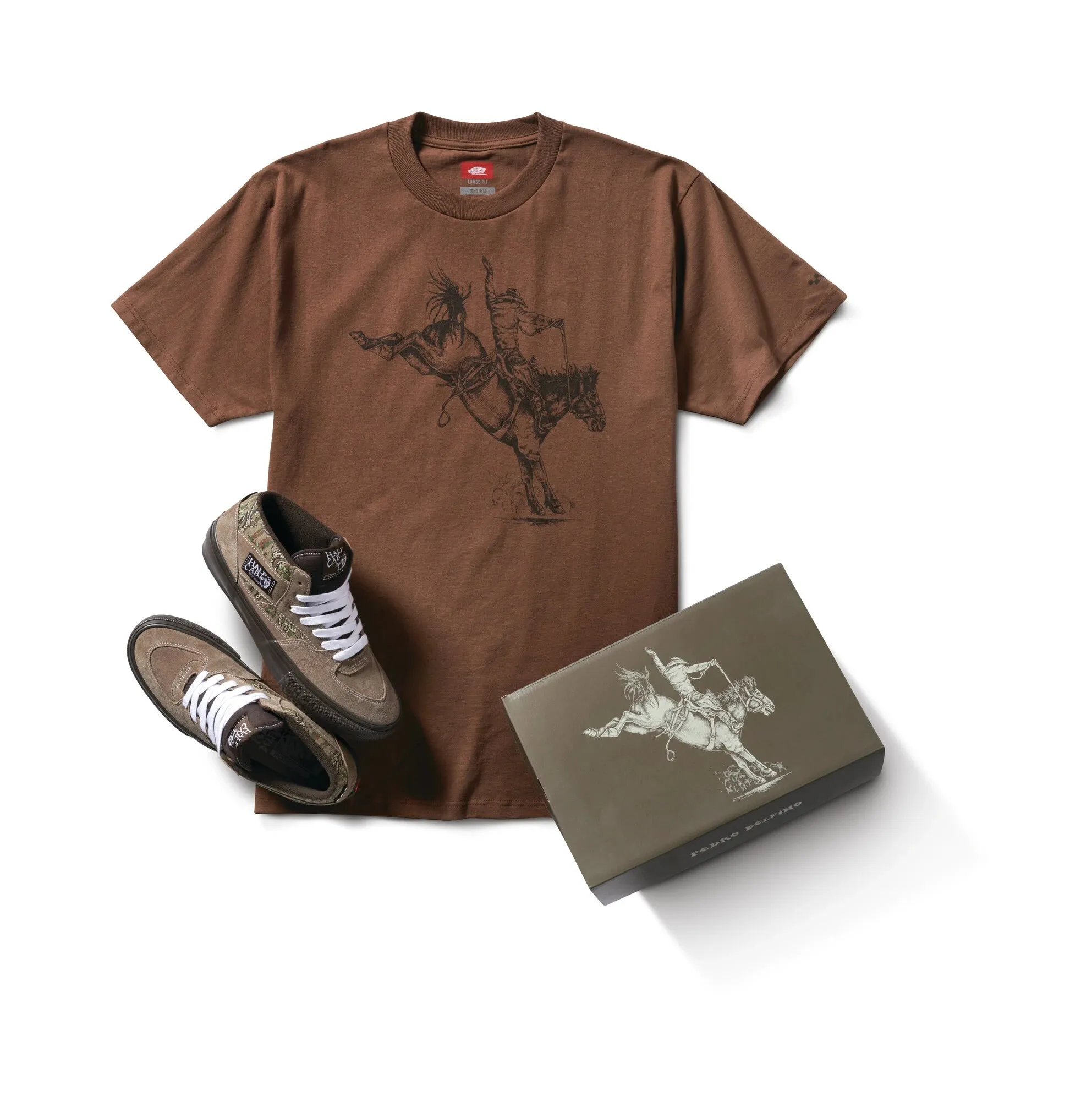 Pedro Delfino Skate Tee