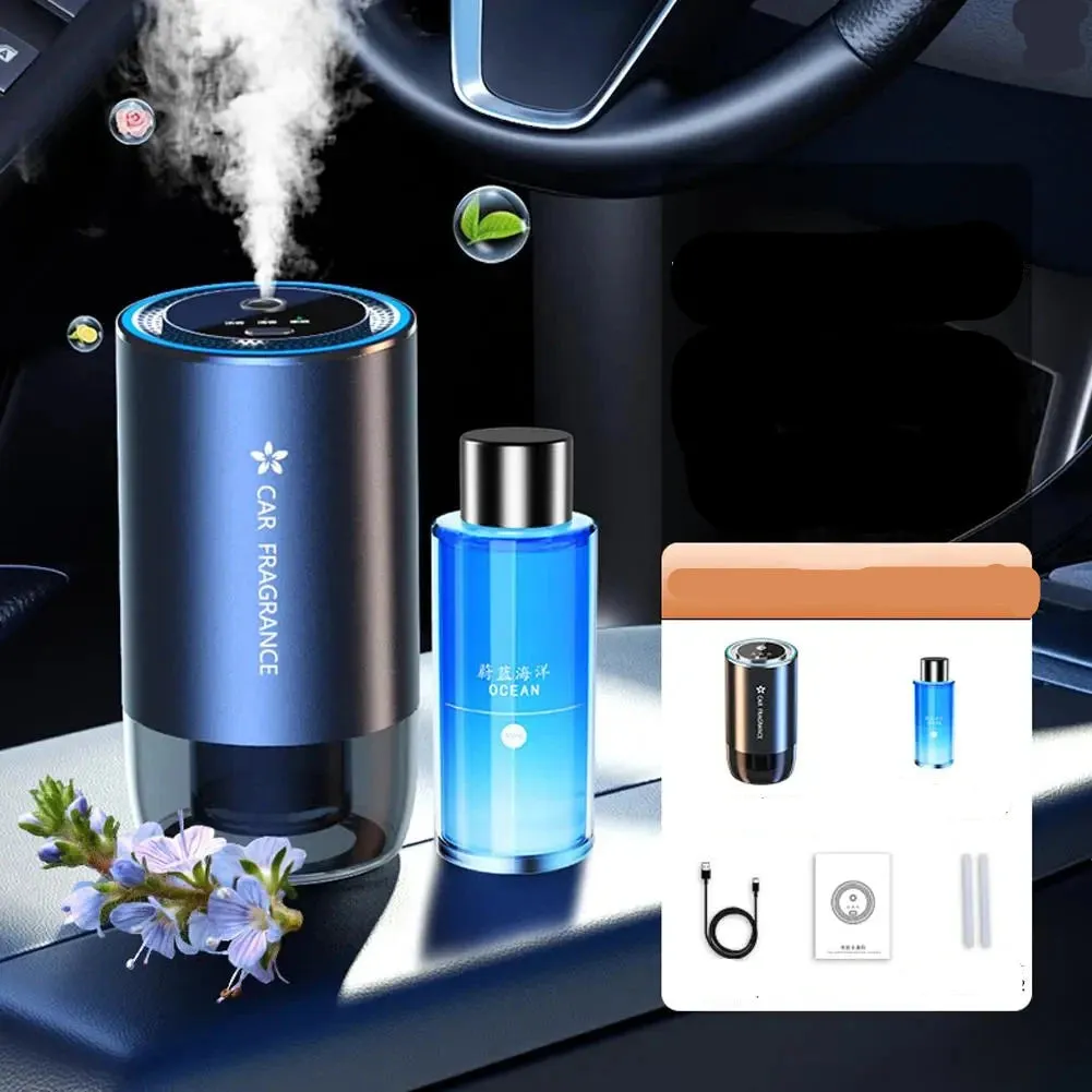 Perfume Intelligent Spray Car Mounted Aromatherapy Car Air Refresher