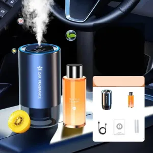 Perfume Intelligent Spray Car Mounted Aromatherapy Car Air Refresher