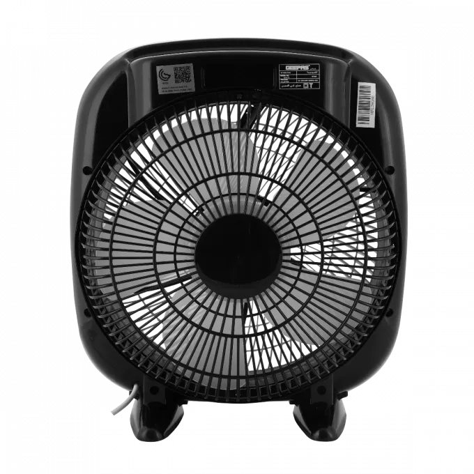 Personal Desk Fan With 45 W Powerful Copper Motor GF926 Geepas