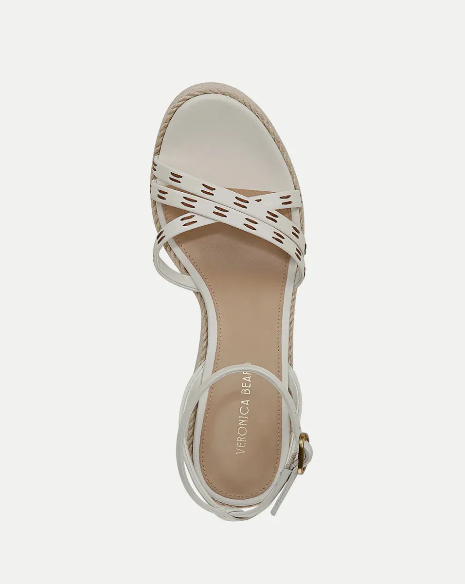 Philene Wedge Espadrille Sandals - Coconut