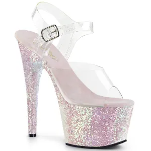 Pleaser Adore 708LG Iridescent Glitter