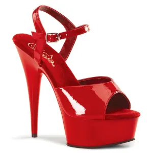 Pleaser Delight 609 Red