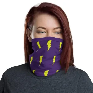 Plumskum Lightning Face Mask Neck Gaiter