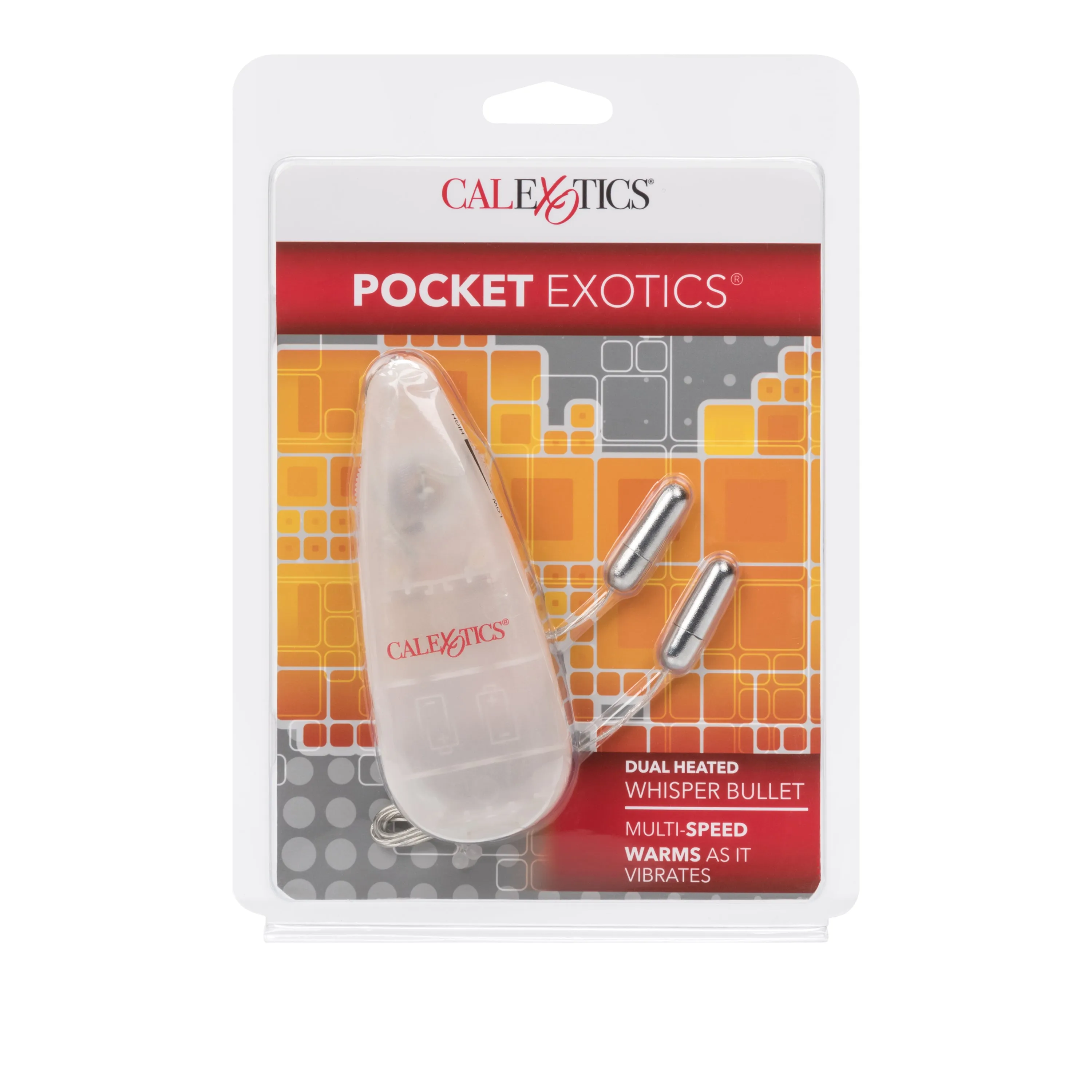 Pocket Exotics® Dual Heated Whisper Bullets