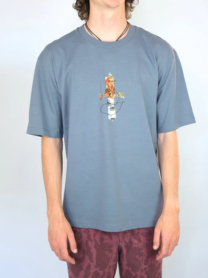 Poetic Collective - World Tee - Grey