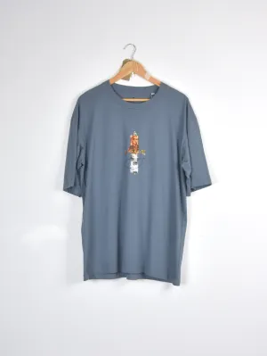 Poetic Collective - World Tee - Grey