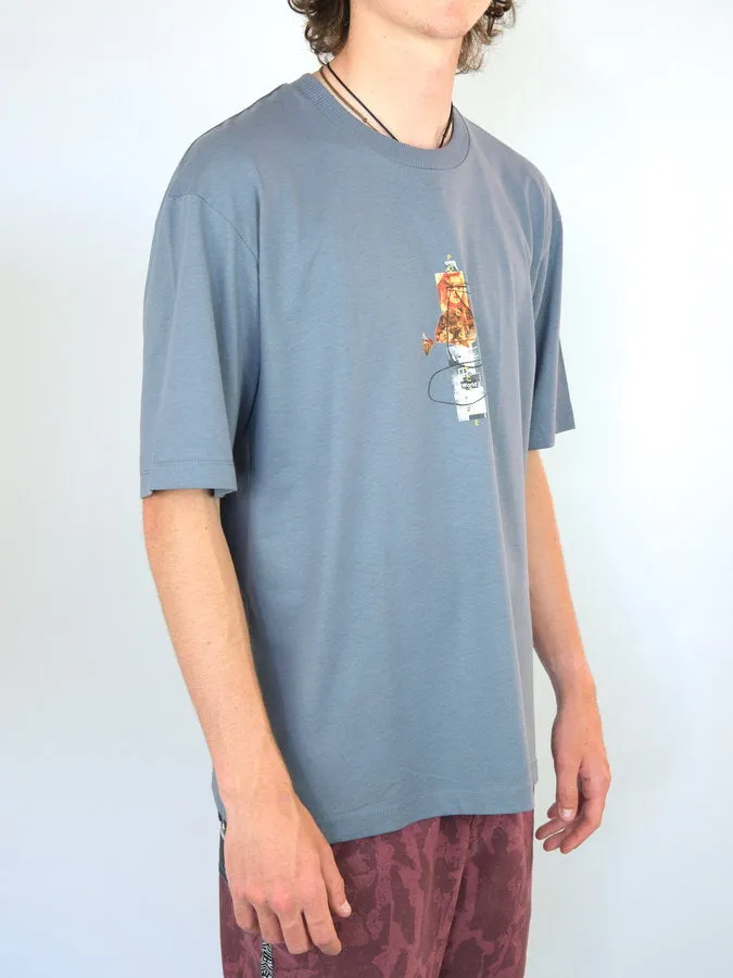 Poetic Collective - World Tee - Grey
