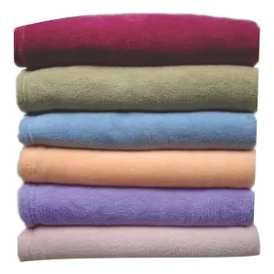Polaris Blanket 1 Ply Plain Assorted Colours