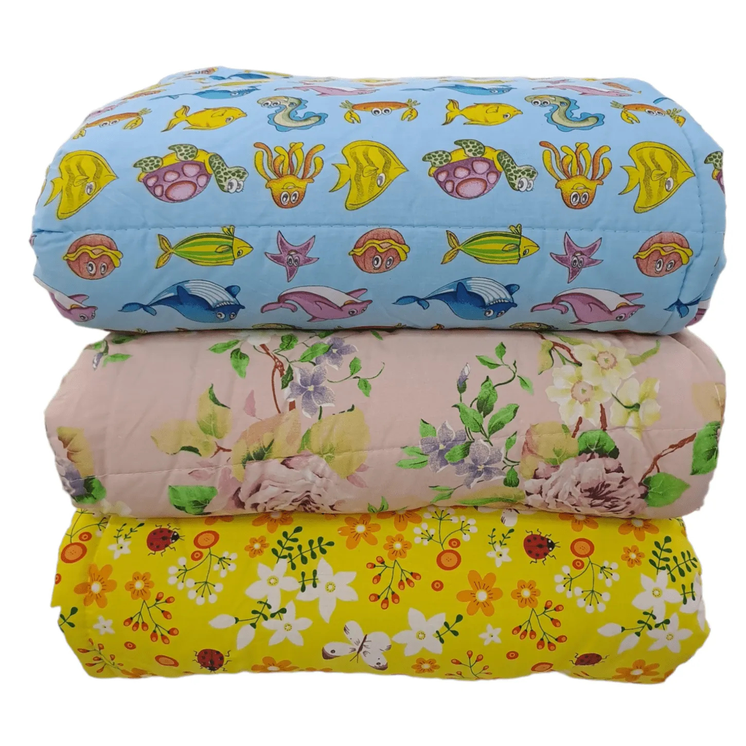Polycotton  Comforter Set Assorted Designs