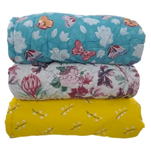 Polycotton  Comforter Set Assorted Designs