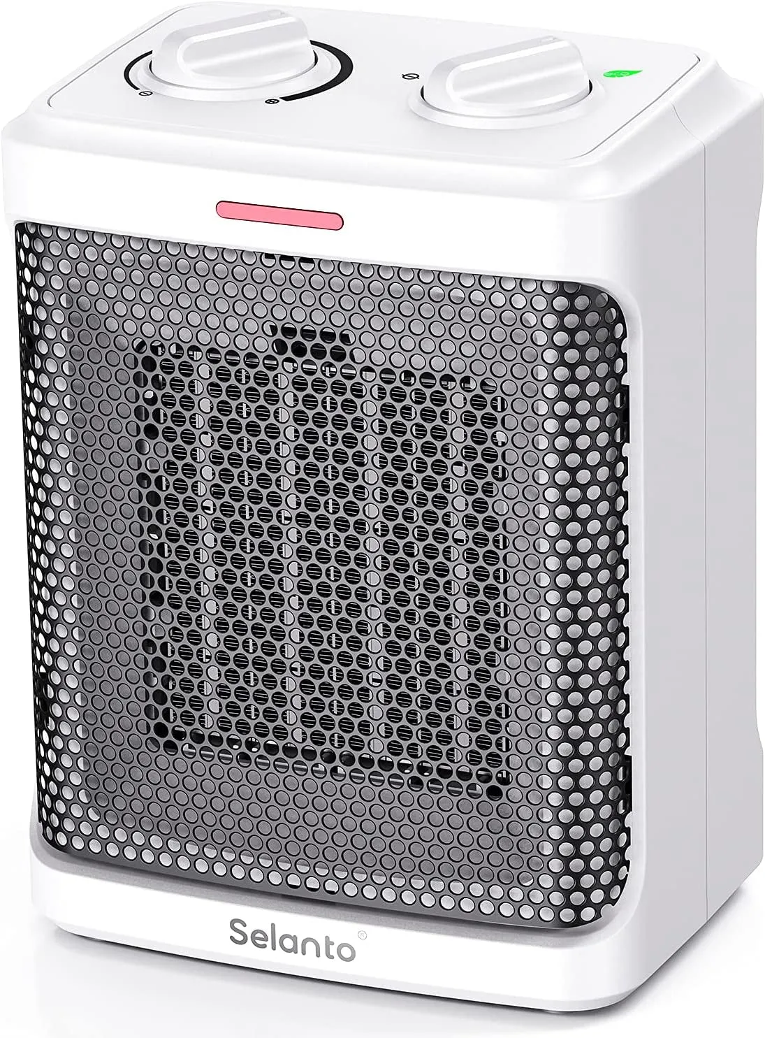 Portable Electric Space Heater (White)