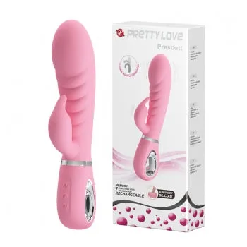 Prescott Dual Stimulation Vibrator