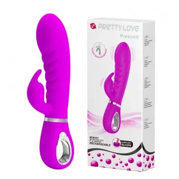 Prescott Dual Stimulation Vibrator