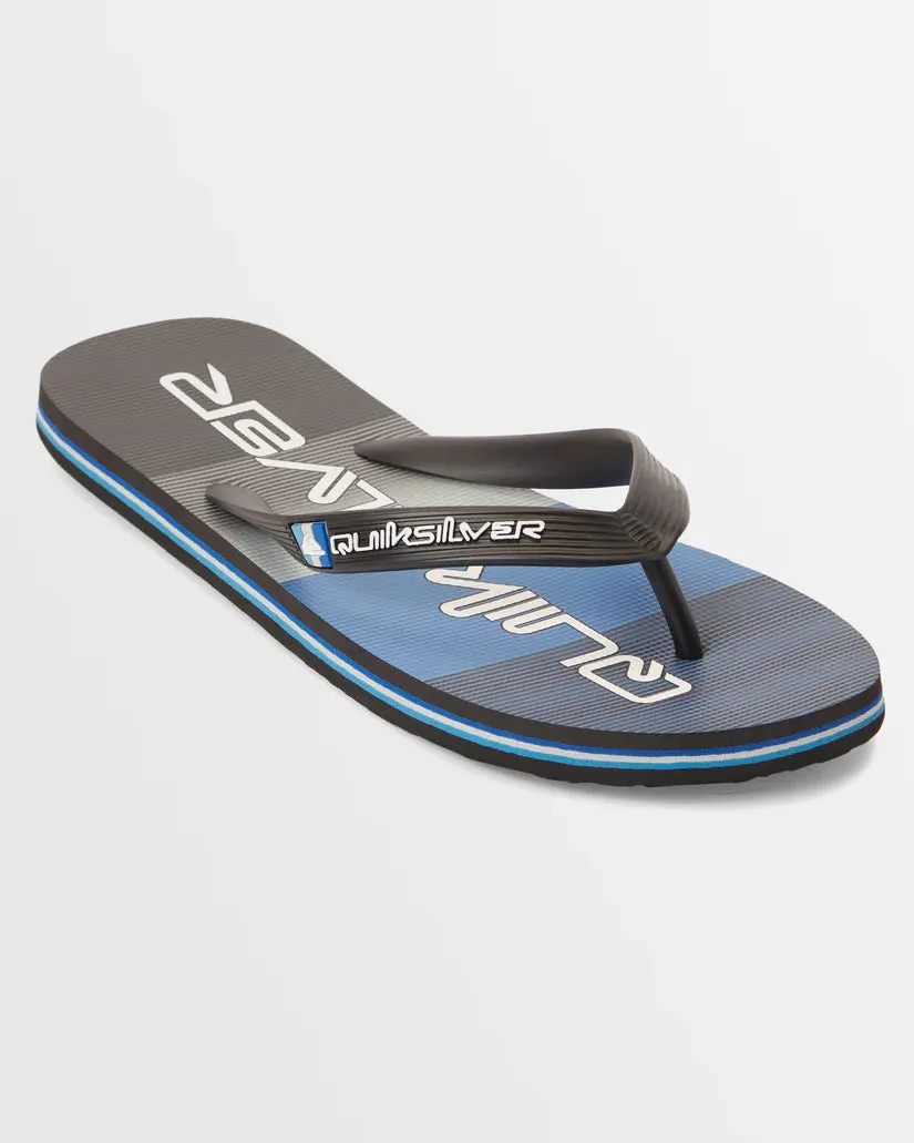 Quiksilver Molokai Word Thong - Black 5