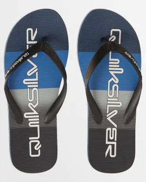 Quiksilver Molokai Word Thong - Black 5
