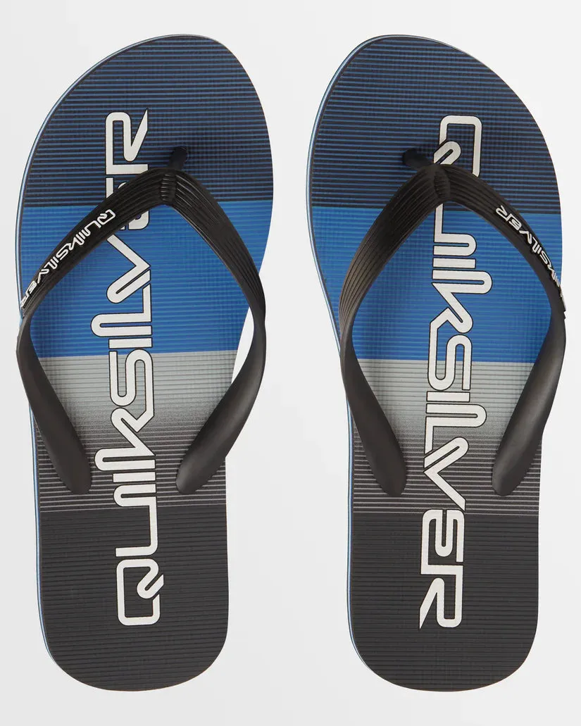 Quiksilver Molokai Word Thong - Black 5