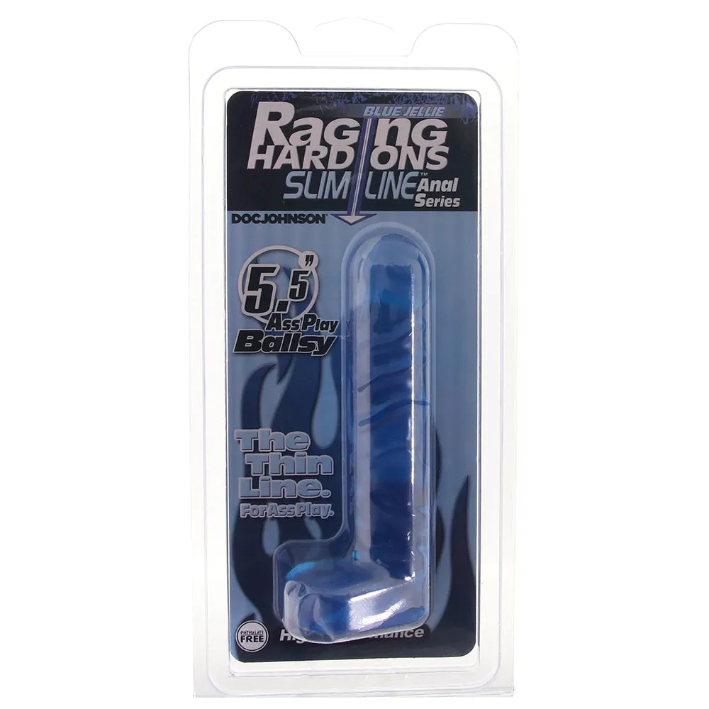 Raging Hard-Ons Slimline 5.5 Inch Ballsy in Blue