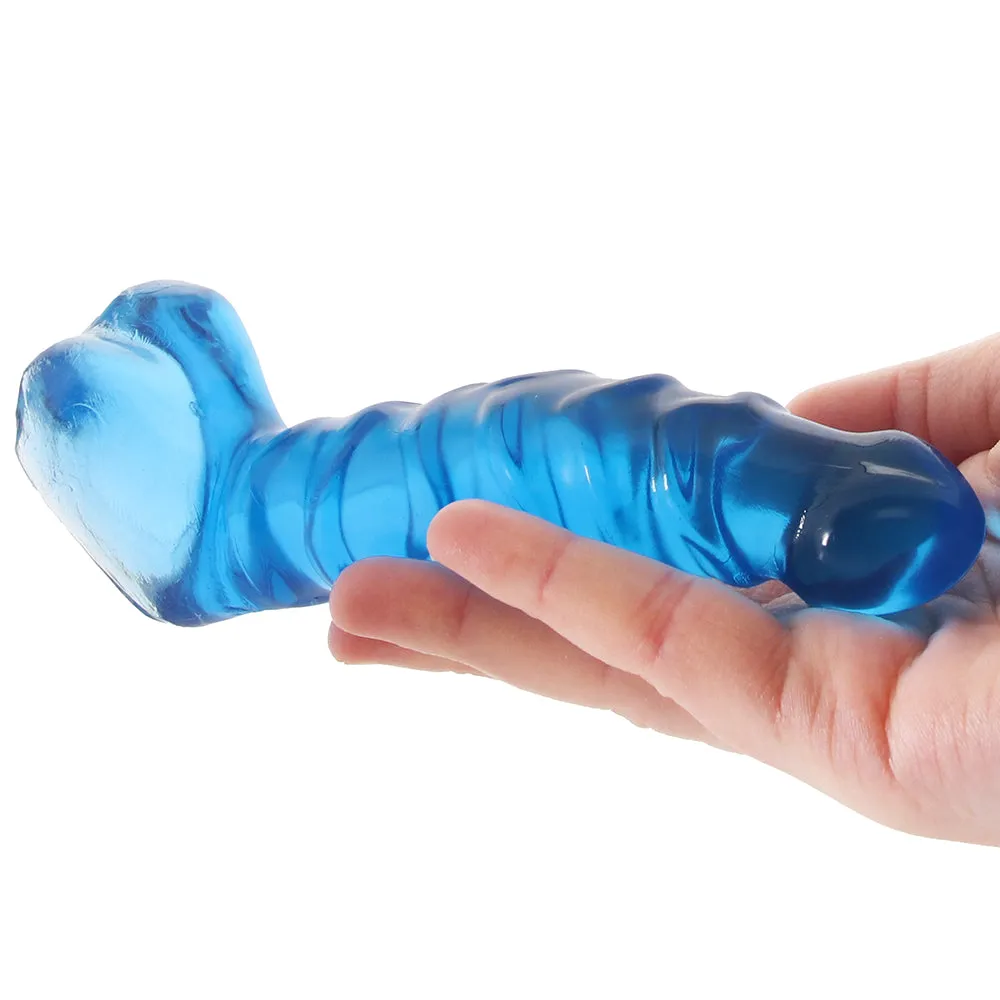Raging Hard-Ons Slimline 5.5 Inch Ballsy in Blue