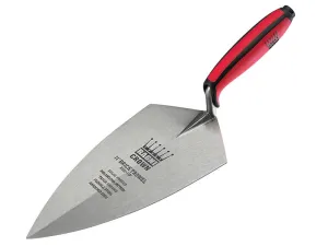 Ragni Crown Philadelphia Pattern Brick Trowel 10In