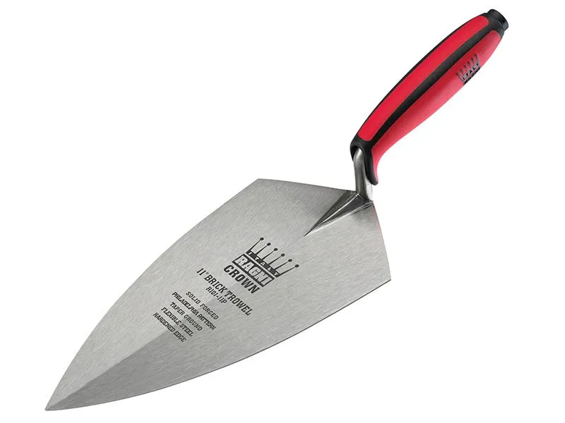 Ragni Crown Philadelphia Pattern Brick Trowel 10In