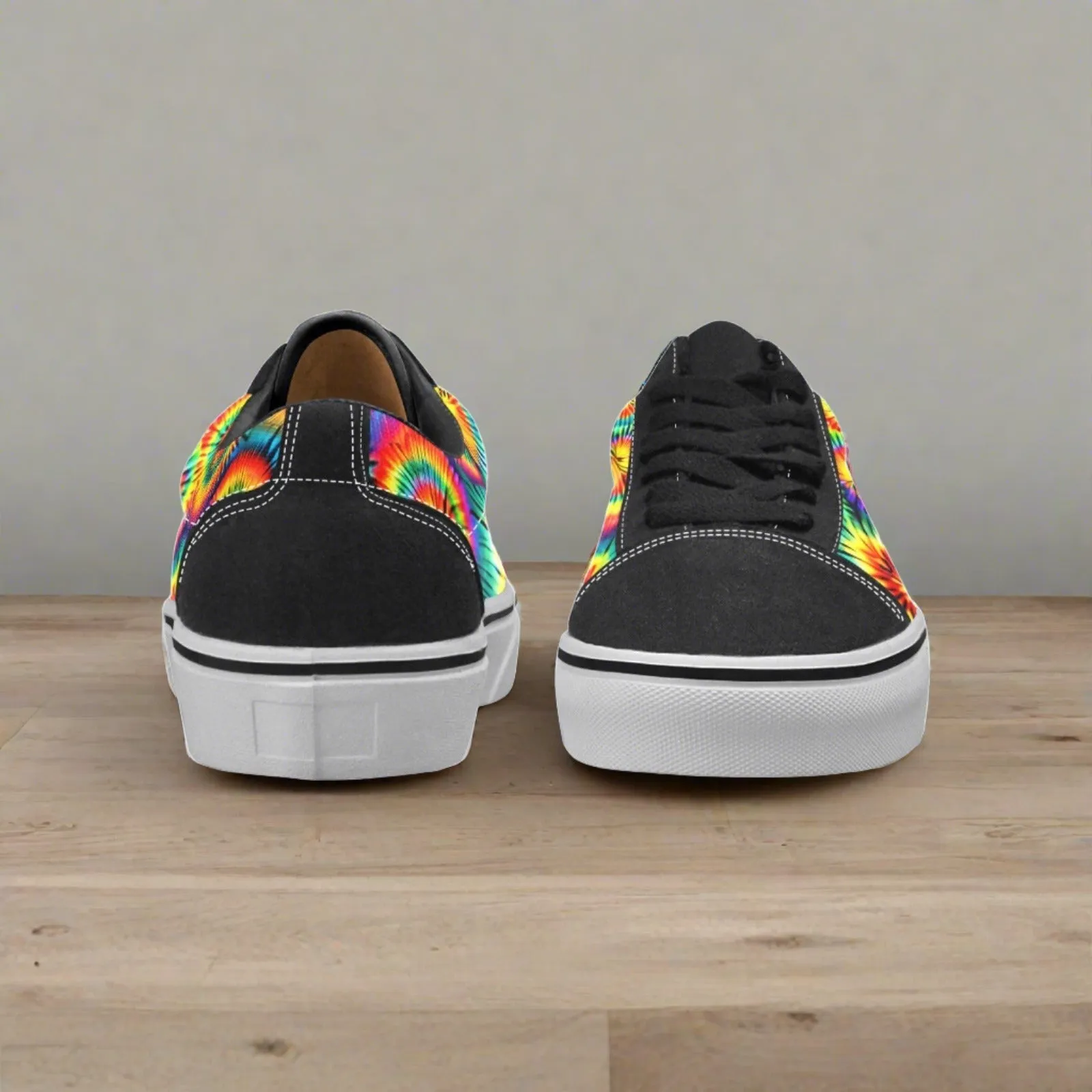 Rainbow Tie Dye Men