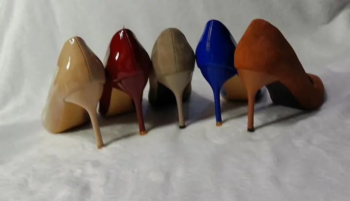 Red Stilleto Heels