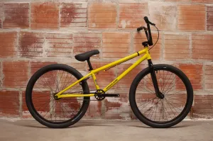 Redline Asset 24 BMX Bike, 23 cm, Yellow