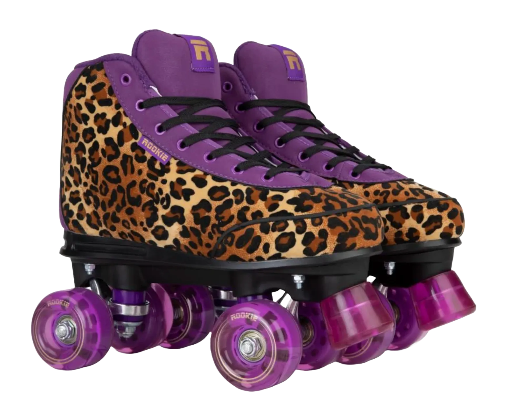 Rio Roller Leopard Skate Bundle