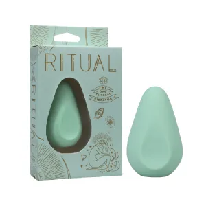 RITUAL - Chi - Rechargeable Silicone Clit Vibe - Mint